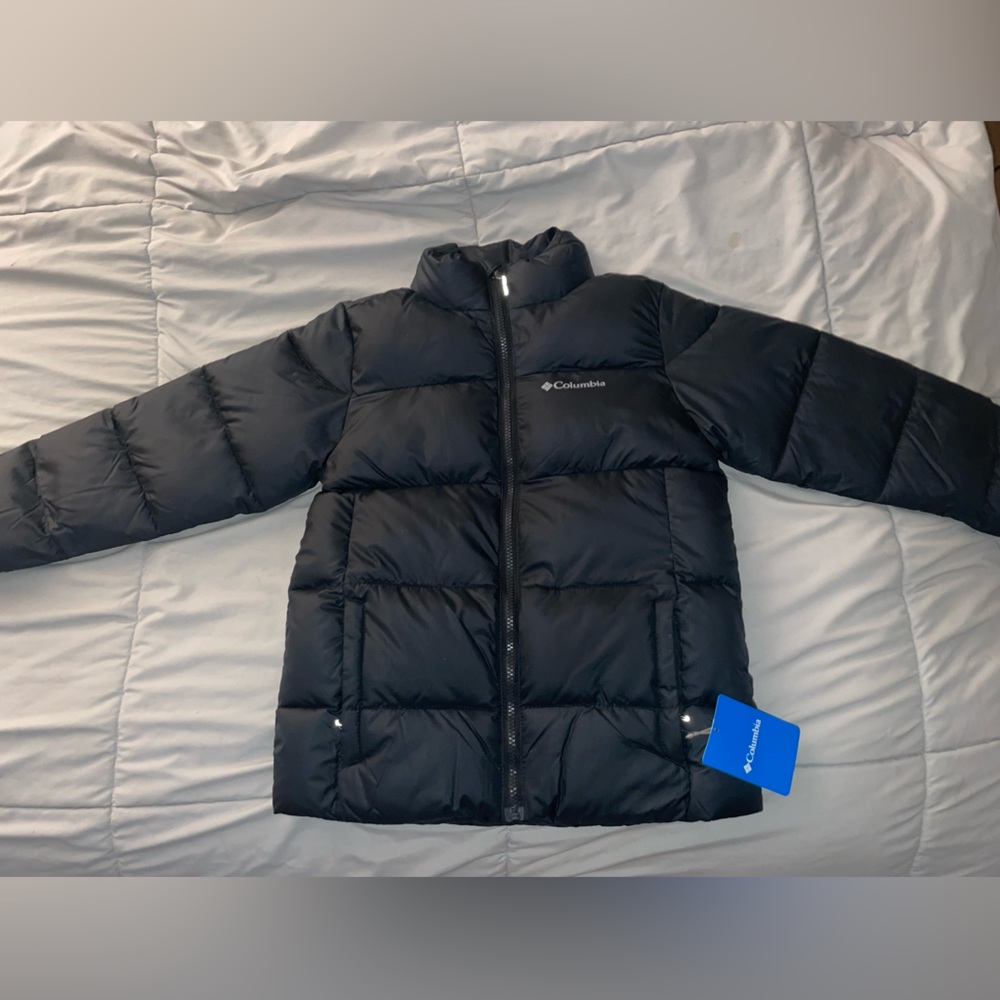 New with tags Columbia black puffer jacket